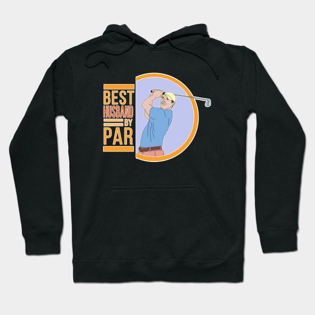 Best Husband By Par Hoodie by DiegoCarvalho